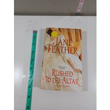 rushed to the altar by jane feather 2010 paperback