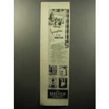 1951 The Homestead Resort Advertisement - Springtime at the Homestead