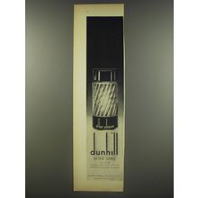 1956 Dunhill After Shave Advertisement