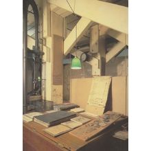 War Central Map Room Old Military Maps In WW2 Museum Postcard