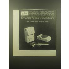 1959 Halls Transistor Radio Advertisement - The Size - The Sound - The Power