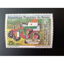 Benin 1989 Mi. A481 30ème anniversaire Entente Solidarité Développement rural