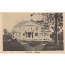 Otterndorf Krankenhaus German Hospital Old Postcard