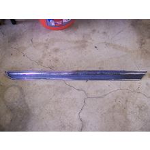 1967 CHRYSLER NEWPORT CUSTOM 2 DR FAST TOP PS QUARTER PANEL TRIM #2783560