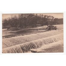 The Waterfall Llandaff Postcard Glamorgan