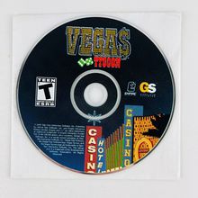 Vegas Tycoon - PC Game Software Disc ONLY