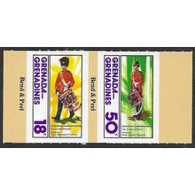 GRENADINES 1978 SG 276+277 - #2 MNH (**) - from booklet
