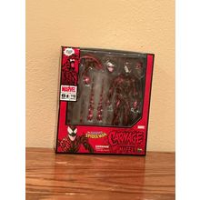 Medicom Mafex No. 118 Carnage Amazing Spider-Man 6 Inch Marvel Action Figure