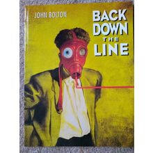 BACK DOWN THE LINE G/N (1991) ECLIPSE COMICS (NM Condition) JOHN BOLTON