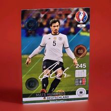 Mats Hummels #80 Signature Style Germany – Panini UEFA Euro 2016