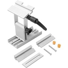 Adjustable Replacement Tool Rest Sharpening Jig for 6 Inch or 8 Inch Bench Grind