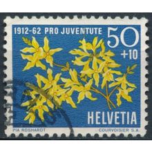 Pro Juventute: 50c - Switzerland 1962 - FH - MiNr 762