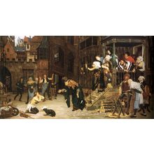 The_Return_of_the_Prodigal_Son Poster Canvas Movie Film Print A0 A1 A2 A3 A4 A5