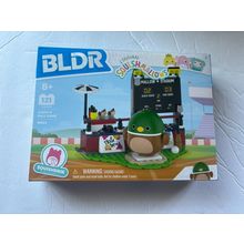 NEW BLDR Squishmallows Avery’s Ball Game Building Set - 121pc