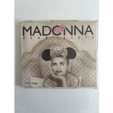 MADONNA - DEAR JESSIE (UK AUDIO CD SINGLE, 1989)