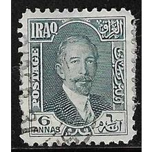 IRAQ 1931 KING FAISAL I 6A USED SG86