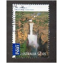 AUS 2008 $2.05 'JIM JIM FALLS' FINE USED (EBID2925)
