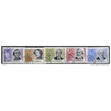 1963 Michel 2166/2170 - #2 cancelled