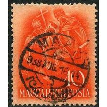 1938 Michel 556 - #4 fine used (o)