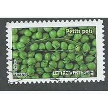 FRA 2012 ( LETTER 20g) 'GREEN VEGETABLES ' FINE USED (EBID41-155)