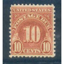 J84 10c Postage Due Just Clears MNH Q3323