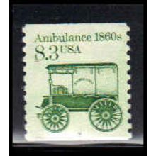 2128 8.3c Ambulance Fine MNH Dry Gum CNS 2 PA5865