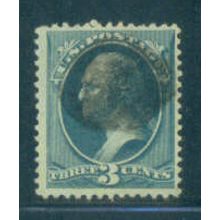 Used 184 3c George Washington Fine M00433