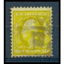 Used 381 10c George Washington Almost Very Fine WA2691