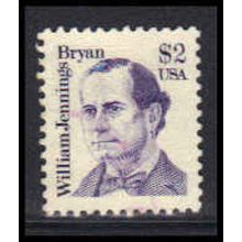 Used 2195 $2 William Bryan Fine RA2516
