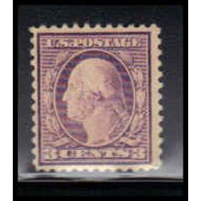 501 3c George Washington Fine MMH K3892