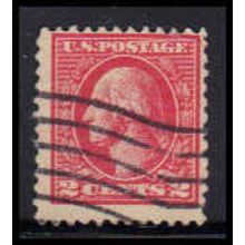 Used 528B 2c George Washington Barely Clears K4283