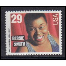 2854 29c Bessie Smith Fine MNH KA9741 (2)