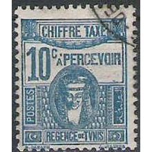 Tunisie N° T40 YVERT OBLITERE ( USED )