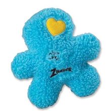 Zanies Embroidered Berber Boys Dog Toys Blue