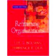 Reframing Organizations
