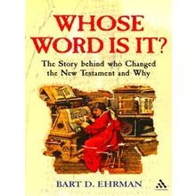 Whose Word Is It?