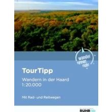 Wandern in der Haard 1: 20 000