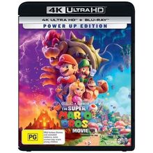 The Super Mario Bros. Movie 4K Ultra HD + Blu-ray | Region Free