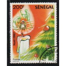 Sénégal N° 741 YVERT OBLITERE ( USED )