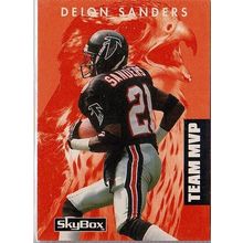 DEION SANDERS 1992 SKYBOX PRIMETIME # 101