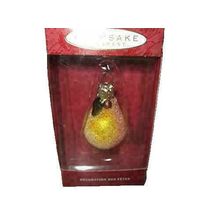 Vintage Hallmark Keepsake Ornament LI'L Swirl Yellow QBG4231