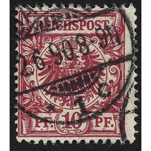 GERMANY 1889 10pf Eagle Sc#48 - USED @M542