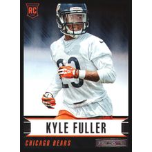 2014 Football Rookies & Stars Kyle Fuller-ROOKIE
