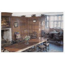 Great Hall Swarthmoor Hall Cumbria Postcard