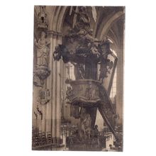 NOTRE-DAME, BRUXELLES, BRUSSELS . unused vintage postcard (B)