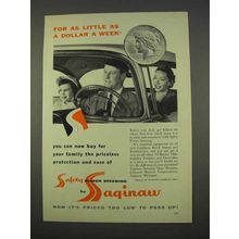 1955 Saginaw Safety Power Steering Ad!