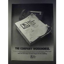 1980 Bell Yellow Pages Ad - Company Workhorse