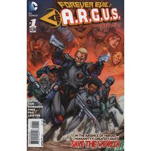 FIRST ISSUE - FOREVER EVIL: A.R.G.U.S. NO. 1 (2013)