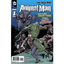 Animal Man Annual (2012) # 001 NM MODERN AGE COMICS
