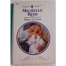 Slave to Love by michelle reid 2019 harlequin paperback good